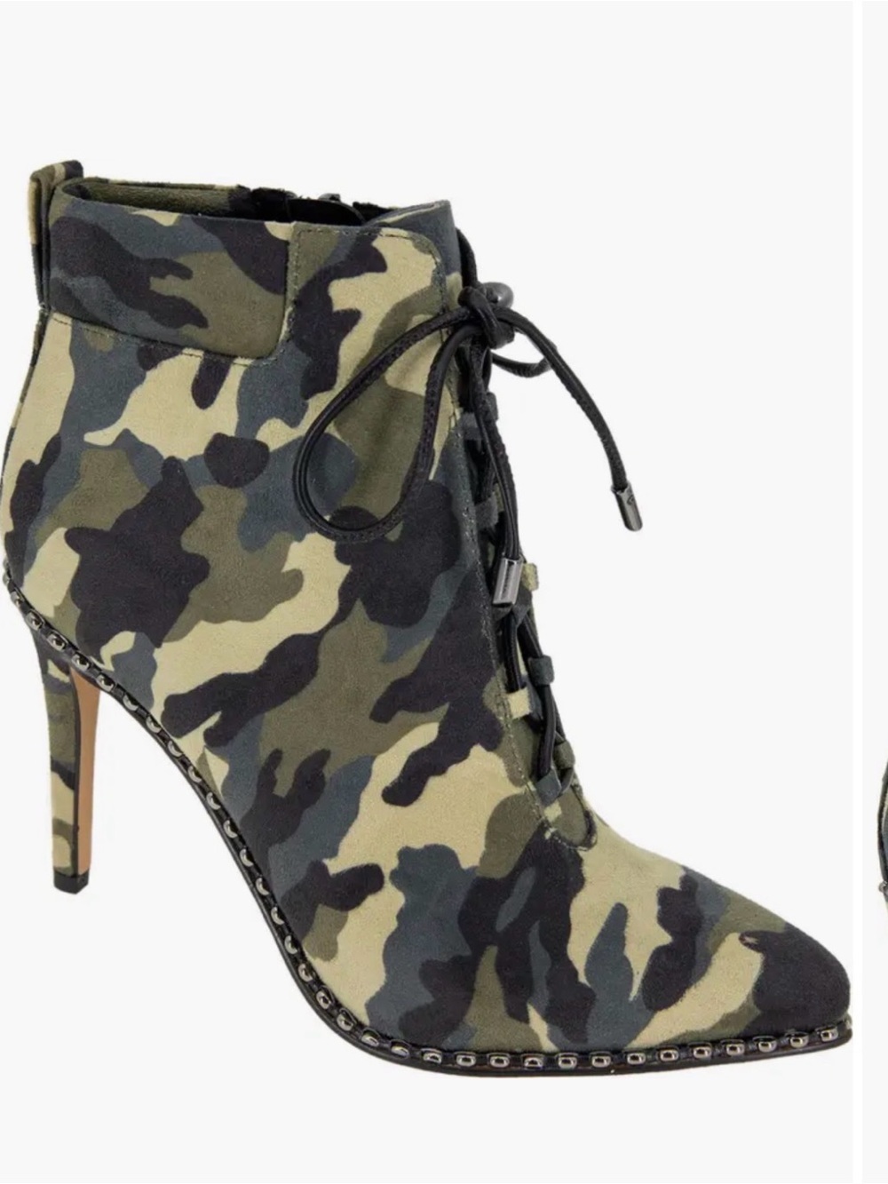 BRAND NEW BCBGeneration Hinna Boots in camouflage